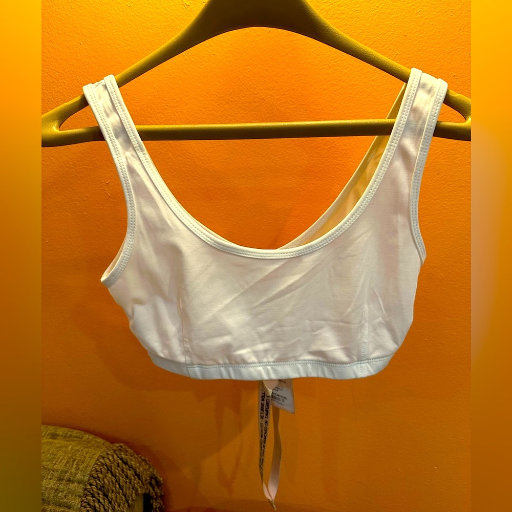 NWOT House of CB White Bra